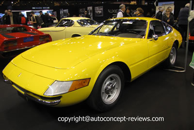 1968 1974 Ferrari 365 GTB4 - Exhibit Atelier des Coteaux